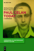 Eskin / Leeder / Pajevic |  Paul Celan Today | eBook | Sack Fachmedien