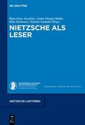Anschütz / Müller / Rottmann |  Nietzsche als Leser | eBook | Sack Fachmedien