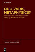 Szatkowski |  Quo Vadis, Metaphysics? | Buch |  Sack Fachmedien