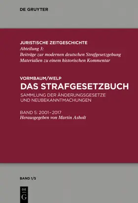 Asholt |  Das Strafgesetzbuch | eBook | Sack Fachmedien