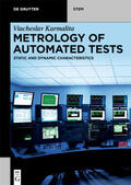 Karmalita |  Metrology of Automated Tests | eBook | Sack Fachmedien