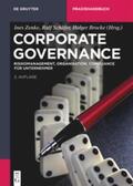 Zenke / Schäfer / Brocke |  Corporate Governance | Buch |  Sack Fachmedien