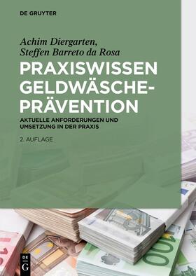 Diergarten / Barreto da Rosa | Praxiswissen Geldwäscheprävention | Buch | sack.de