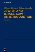 Shetreet / Homolka |  Jewish and Israeli Law - An Introduction | Buch |  Sack Fachmedien