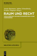 Baumann / Schmolinsky / Timpener |  Raum und Recht | Buch |  Sack Fachmedien