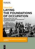Gogl |  Laying the Foundations of Occupation | Buch |  Sack Fachmedien