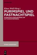 Wolf |  Purimspiel und Fastnachtspiel | Buch |  Sack Fachmedien