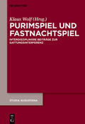 Wolf |  Purimspiel und Fastnachtspiel | eBook | Sack Fachmedien