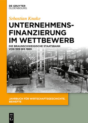 Knake | Knake, S: Unternehmensfinanzierung im Wettbewerb | Buch | sack.de