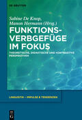 Knop / Hermann |  Funktionsverbgefüge im Fokus | Buch |  Sack Fachmedien