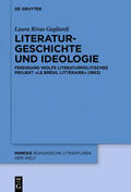 Rivas Gagliardi |  Literaturgeschichte und Ideologie | eBook | Sack Fachmedien