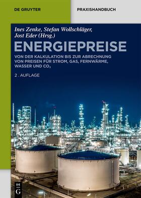Zenke / Wollschläger / Eder | Energiepreise | Buch | sack.de