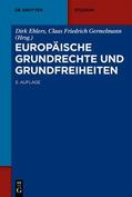 Ehlers / Germelmann |  Europäische Grundrechte und Grundfreiheiten | Buch |  Sack Fachmedien