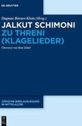 Börner-Klein |  Jalkut Schimoni zu Threni (Klagelieder) | Buch |  Sack Fachmedien