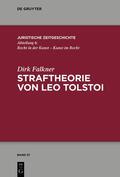 Falkner |  Falkner, D: Straftheorie von Leo Tolstoi | Buch |  Sack Fachmedien