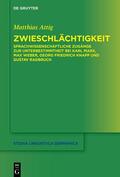 Attig |  Attig, M: Zwieschlächtigkeit | Buch |  Sack Fachmedien
