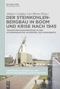 Czierpka / Bluma |  Der Steinkohlenbergbau in Boom und Krise nach 1945 | eBook | Sack Fachmedien