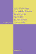 Riedener |  Uncertain Values | eBook | Sack Fachmedien