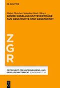 Fleischer / Mock |  Große Gesellschaftsverträge aus Geschichte und Gegenwart | Buch |  Sack Fachmedien