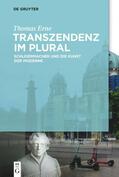 Erne |  Transzendenz im Plural | Buch |  Sack Fachmedien