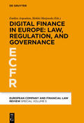 Avgouleas / Marjosola |  Digital Finance in Europe: Law, Regulation, and Governance | eBook | Sack Fachmedien