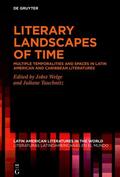 Welge / Tauchnitz |  Literary Landscapes of Time | Buch |  Sack Fachmedien