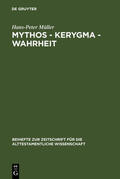 Müller |  Mythos - Kerygma - Wahrheit | eBook | Sack Fachmedien