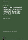 Behrens / Goerdeler / Heinrich |  §§ 35–52 | eBook | Sack Fachmedien