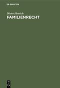 Henrich |  Familienrecht | eBook | Sack Fachmedien