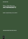 Assmann / Brändel / Windbichler |  Einleitung; §§ 1-53 | eBook | Sack Fachmedien