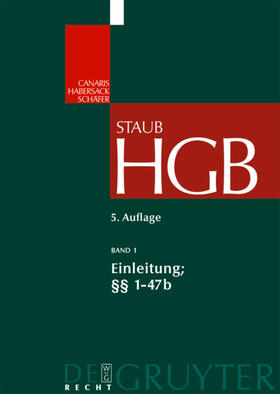 Staub / Oetker / Canaris | Handelsgesetzbuch: HGB | E-Book | sack.de