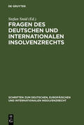 Smid |  Fragen des deutschen und internationalen Insolvenzrechts | eBook | Sack Fachmedien