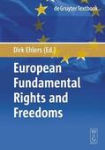 Ehlers / Becker / Et al. |  European Fundamental Rights and Freedoms | eBook | Sack Fachmedien