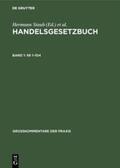 Canaris / Habersack / Schäfer |  §§ 1-104 | Buch |  Sack Fachmedien