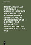Reichsamt des Innern |  31 Jan. 1953 | Buch |  Sack Fachmedien
