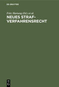 Niethammer / Hartung |  Neues Strafverfahrensrecht | Buch |  Sack Fachmedien