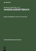 Brüggemann / Fischer / Ratz |  §§ 145–177. §§ 335–342 | eBook | Sack Fachmedien