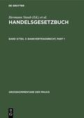 Brüggemann / Canaris / Fischer |  Bankvertragsrecht | eBook | Sack Fachmedien