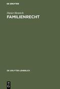 Henrich |  Familienrecht | eBook | Sack Fachmedien