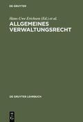 Erichsen / Martens / Badura |  Allgemeines Verwaltungsrecht | eBook | Sack Fachmedien