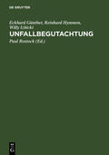 Günther / Hymmen / Izbicki |  Unfallbegutachtung | eBook | Sack Fachmedien