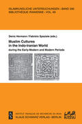 Speziale / Hermann |  Muslim Cultures in the Indo-Iranian World during the Early-Modern and Modern Periods | eBook | Sack Fachmedien