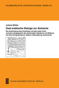 Müller |  Zwei arabische Dialoge zur Alchemie | eBook | Sack Fachmedien