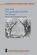 Sevruk |  Vier apokryphe Schriften der Drusen | eBook | Sack Fachmedien