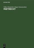 Sonnenschein / Emmerich |  Mietrecht | Buch |  Sack Fachmedien