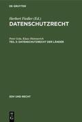 Gola / Hümmerich |  Datenschutzrecht der Länder | Buch |  Sack Fachmedien