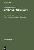 Gola / Hümmerich |  Datenschutzrecht der Länder | eBook | Sack Fachmedien
