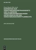 Möller / Bruck / Johannsen |  §§ 16-42 VVG | Buch |  Sack Fachmedien