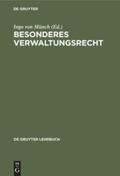 Münch / Breuer / Badura |  Besonderes Verwaltungsrecht | Buch |  Sack Fachmedien