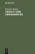 Benfey |  Vedica und Verwandtes | eBook | Sack Fachmedien